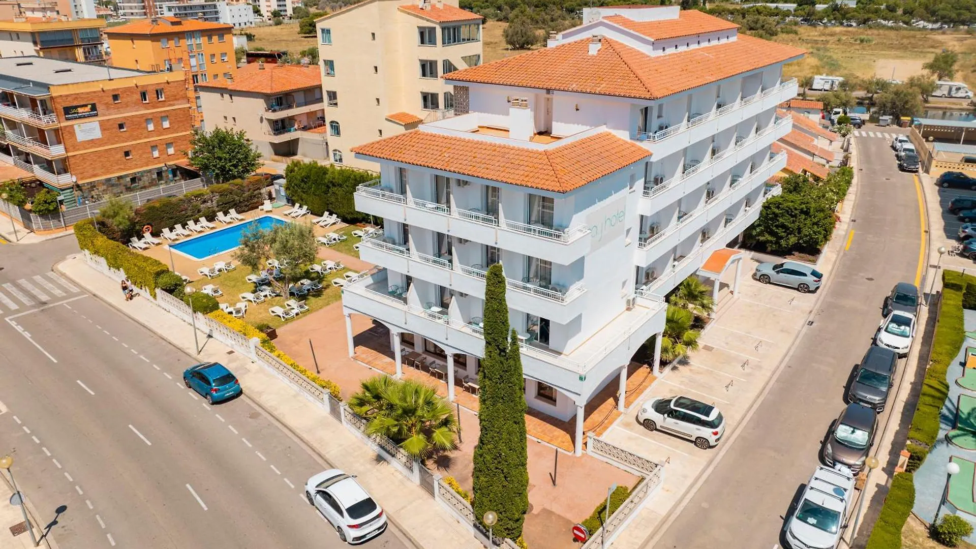 Bay Hotel Rosas España