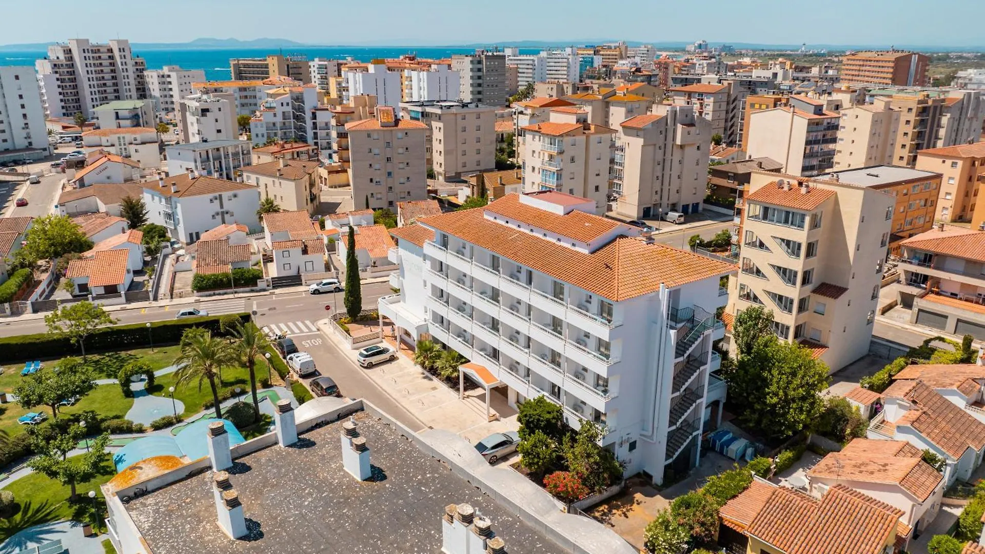 Bay Hotel Rosas 2*,  España